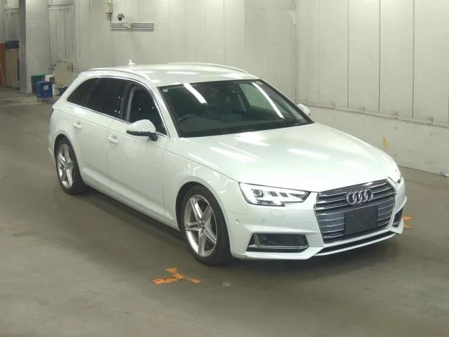 Audi A4 Avant 8WCVN 2019